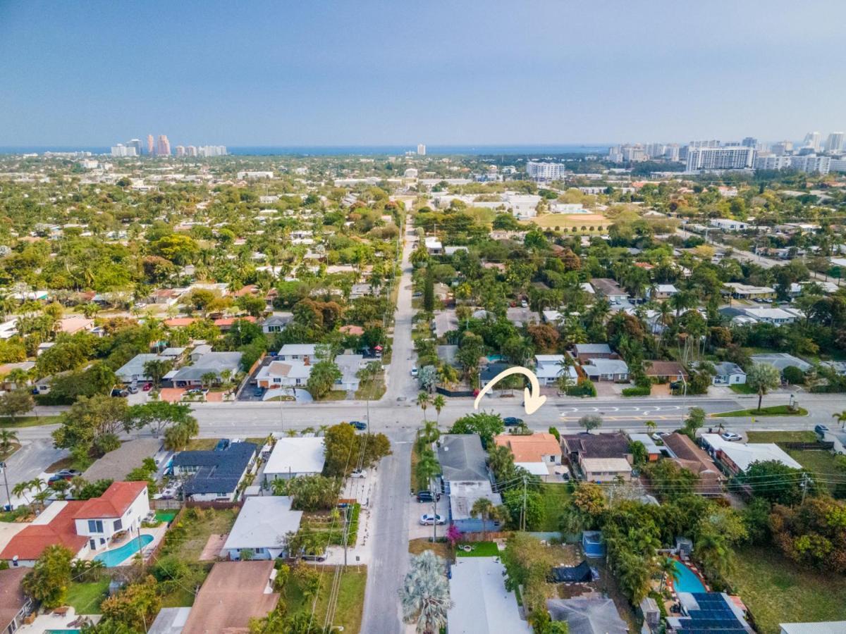 Home At Poinsettia Heights Fort Lauderdale Eksteriør bilde