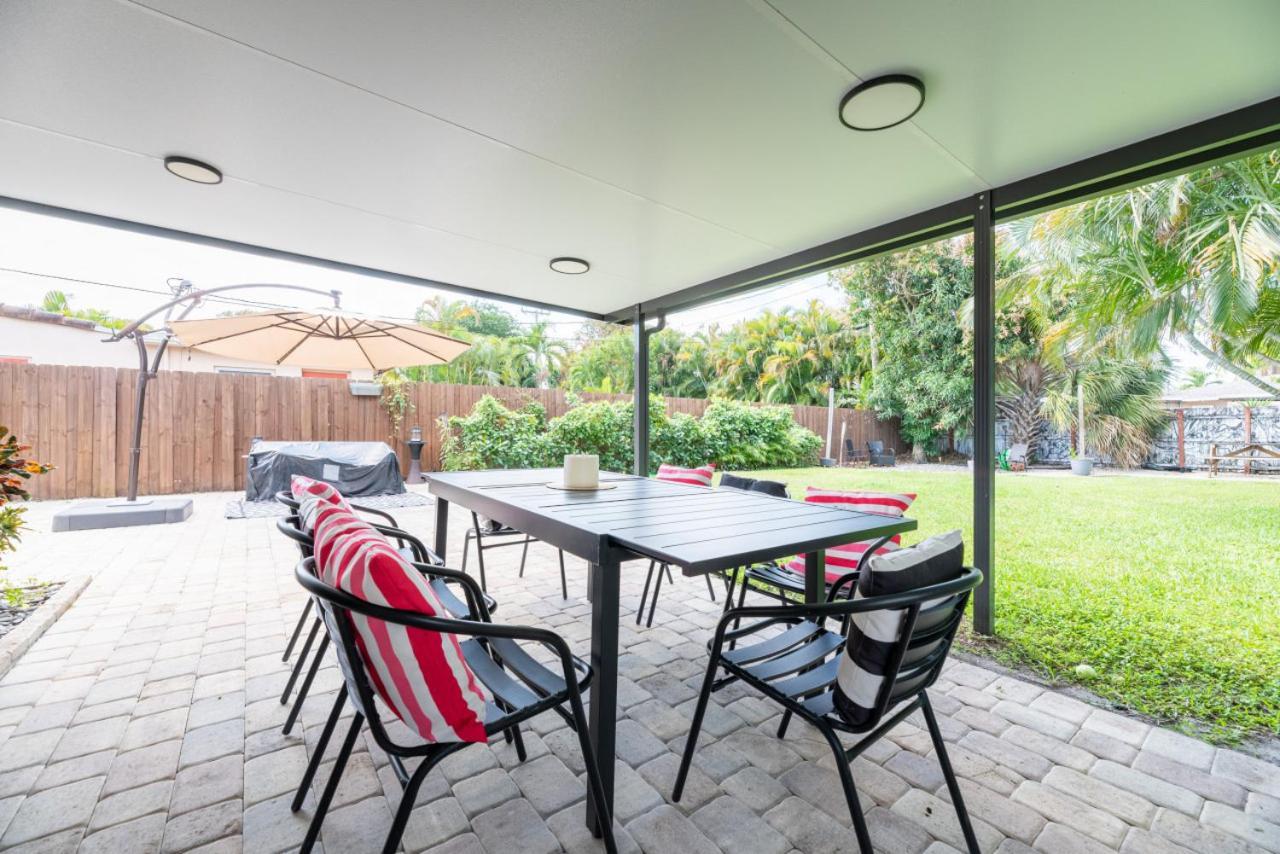 Home At Poinsettia Heights Fort Lauderdale Eksteriør bilde